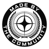 Made by the community seal